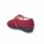 Pantoffels met wol en klittenbandsluiting - 2