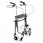 Stalen rollator met dienblad - 2