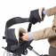 Moufles en laine pour rollator - 2