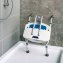 Chaise de douche pliante - 2