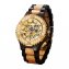 Houten automatisch horloge - 2