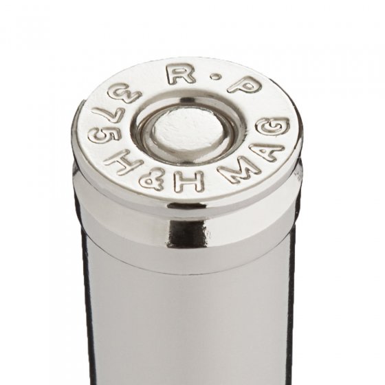 Space-pen in echte jachtpatroonhuls 