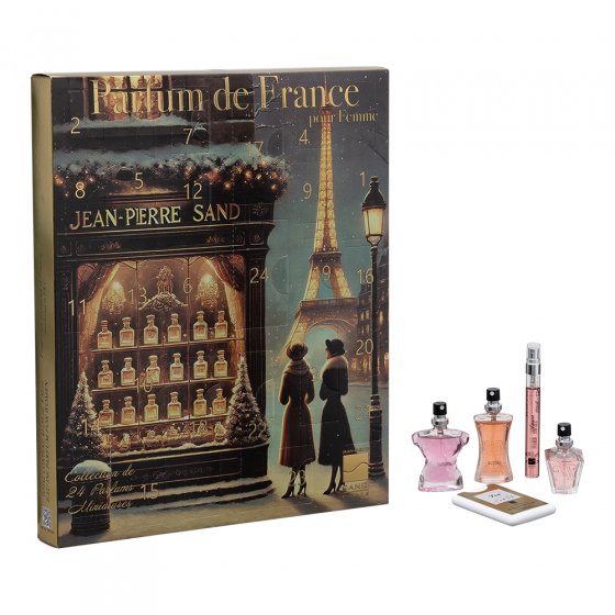 Calendrier de l'Avent Eau de Parfum pour femmes 