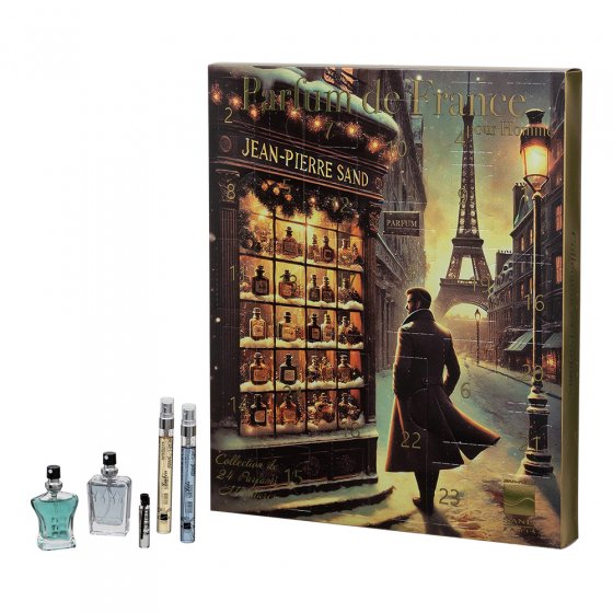 Eau de Parfum adventskalender voor heren 