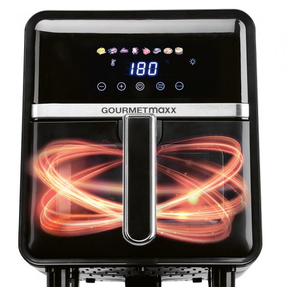 Friteuse à air chaud avec fenêtre 