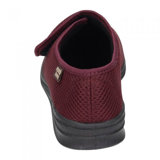 Chaussons femme à patte auto-agrippante 39 | Rouge