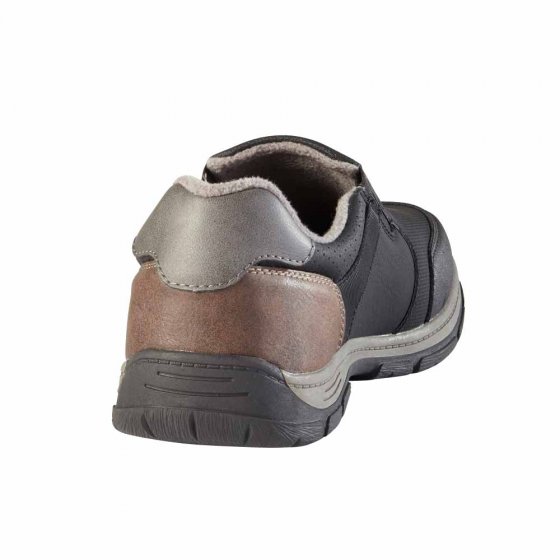 Stretch-instappers met een warme voering 