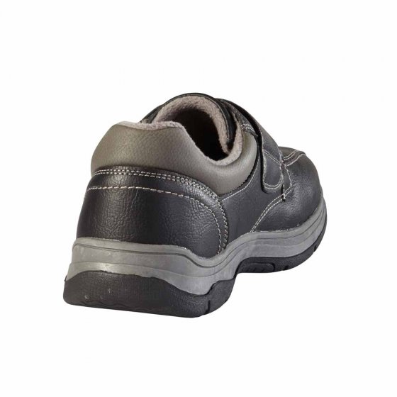 Klittenbandslippers met warme voering 