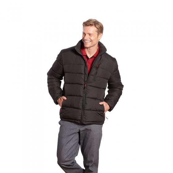 Gewatteerde herenjas 