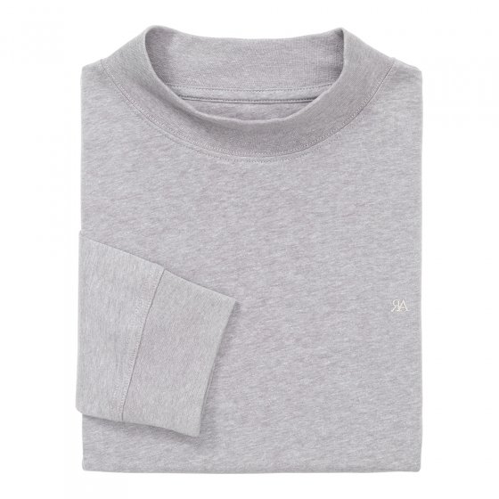 T-shirt à col montant 