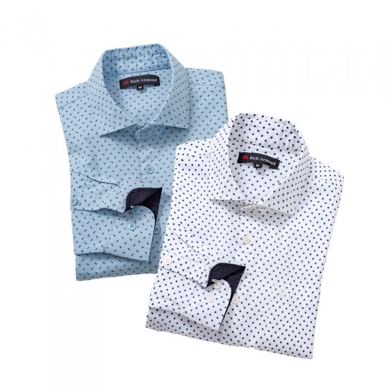 Chemise stretch MILANO 3XL (47/48) | Blanc