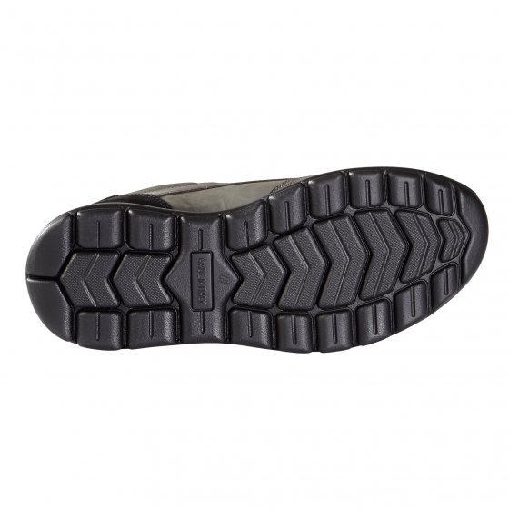 Chaussures confort à lacets avec fermeture éclair 