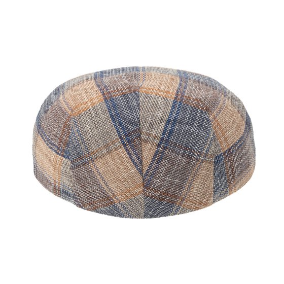 Casquette en lin et coton  