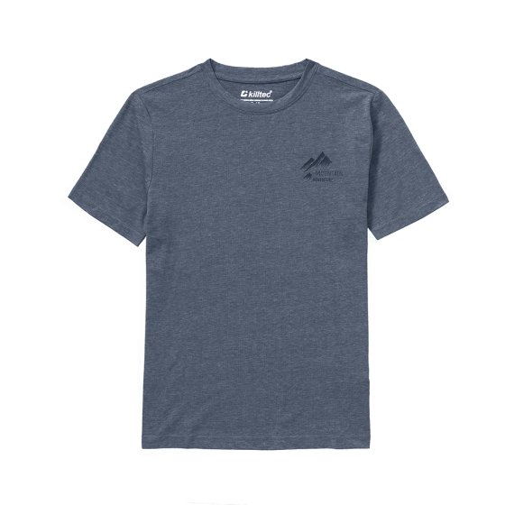 Licht heren T-shirt 