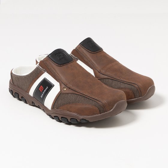 Open slippers voor heren 