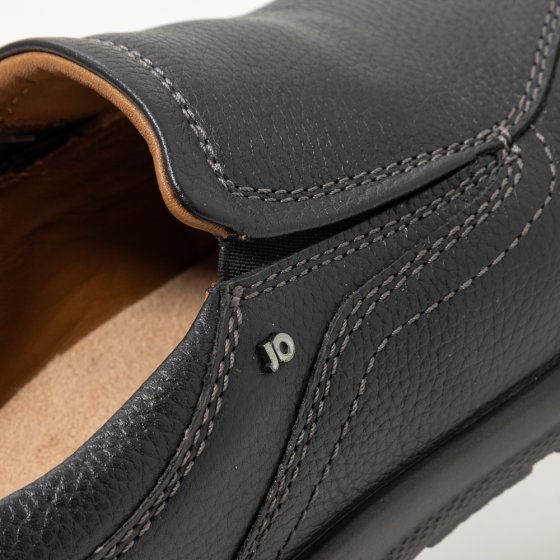 Heren lederen pantoffels 