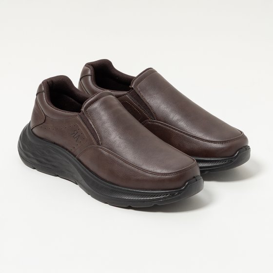 Chaussures Slipper pour homme 46 | Marron foncé