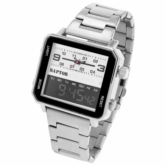 Montre analogique-numérique 