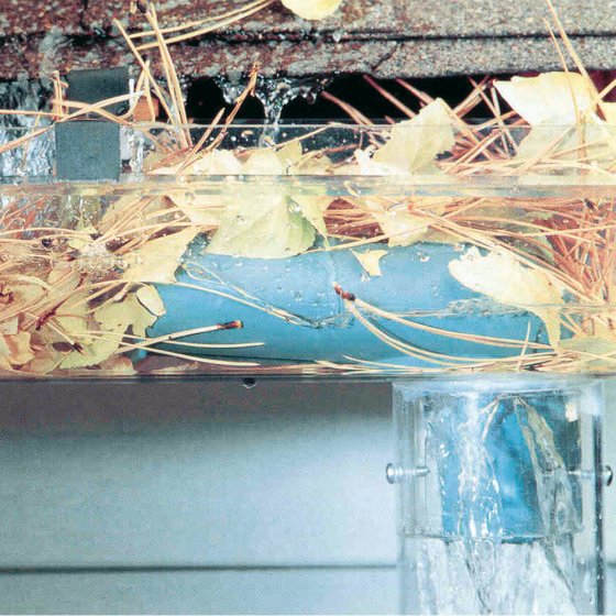 Dakgootsifon 2 stuks,groot 