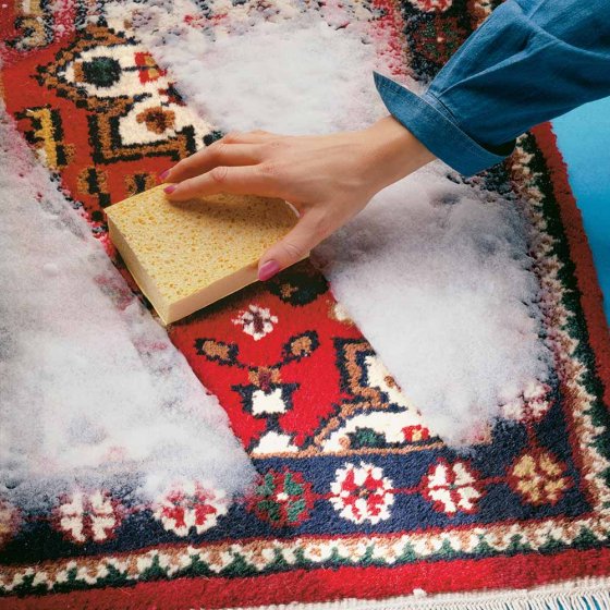 Nettoyant tapis et tissus 