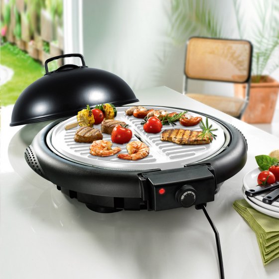 Grill de table et sur pied en céramique 