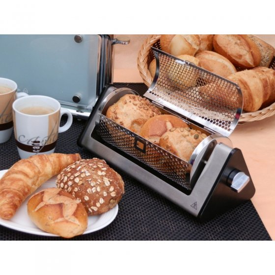 Roterende toaster opzet 
