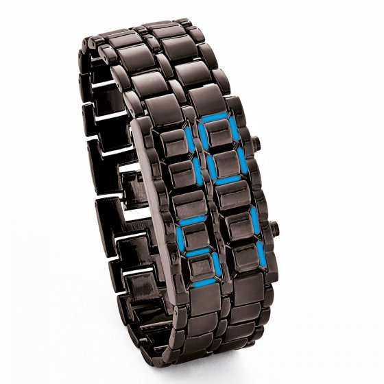 Het  "verborgen"  zwarte horloge 