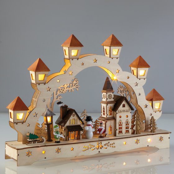 Arc lumineux de l'Avent LED 