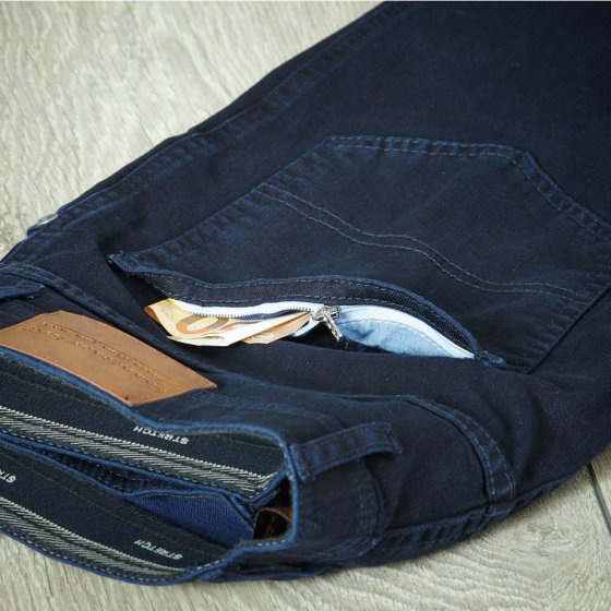 Dubbel gekleu.jeans,Zwart-zwa. 25 | Zwart