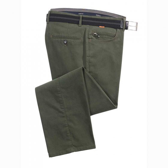 Strijkvrije reisbroek 