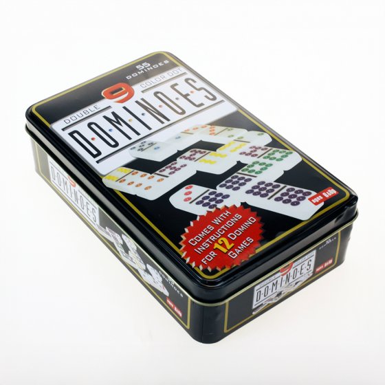 Grand jeu de dominos double 9 