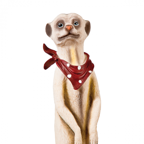 Lampe solaire «Mangoustes» 