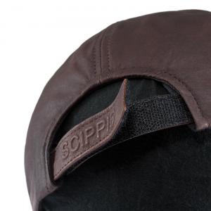 Scippis - Leder cap 