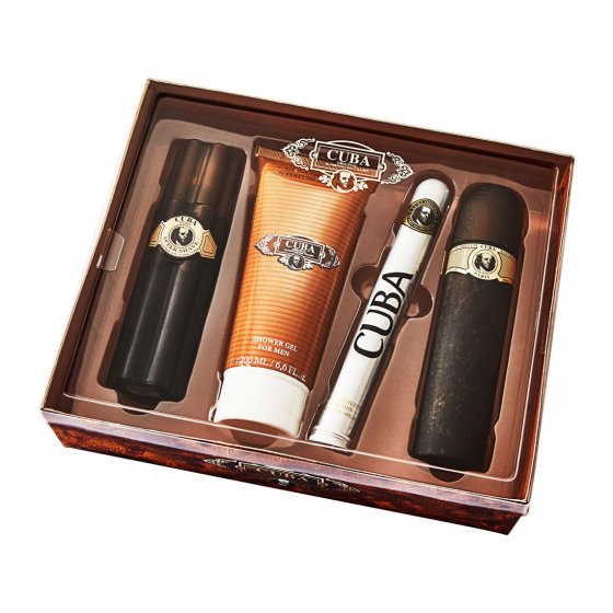Coffret cadeau Cuba Gold 