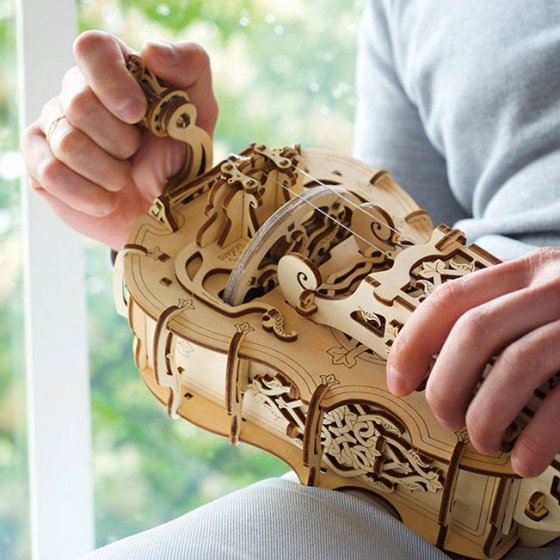 Maquette de bois "vielle" 