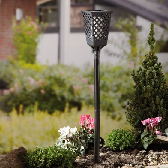 Solar-Tuinfakkel „Vlam” 