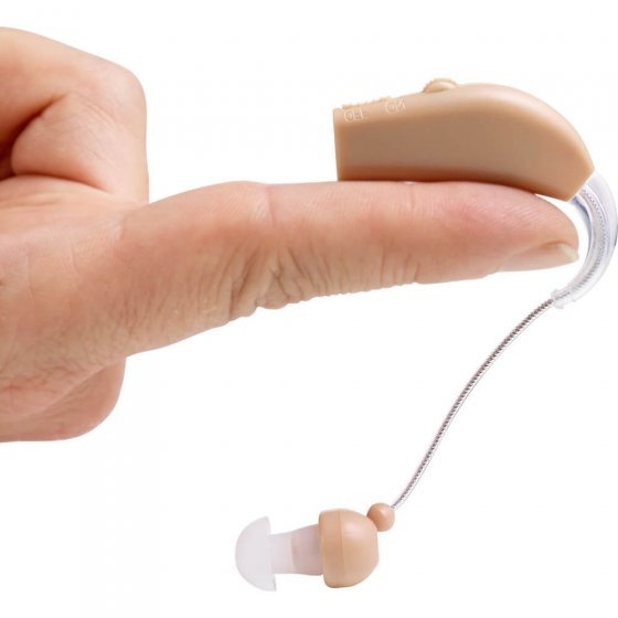 Oplaadbaar gehoorapparaat 