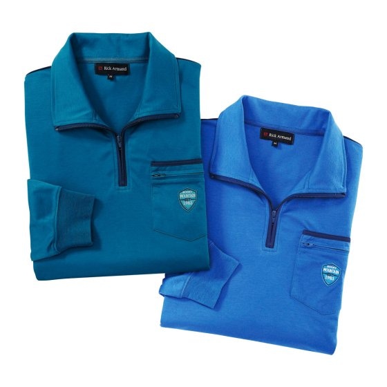Polo confort interlock 