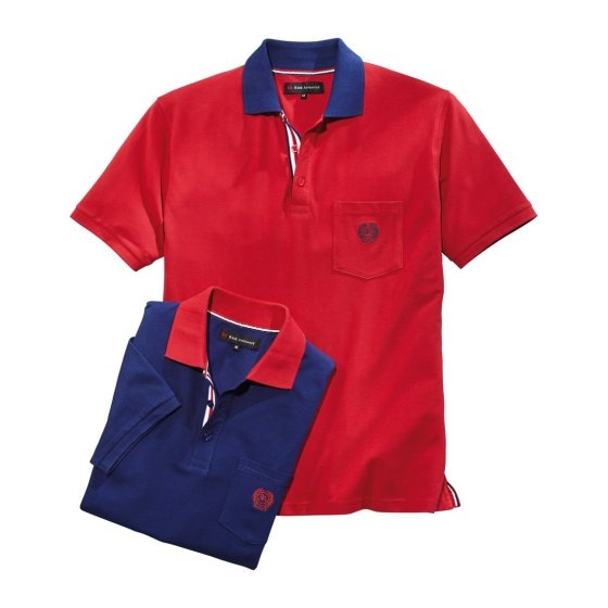 Polo maille piquée 