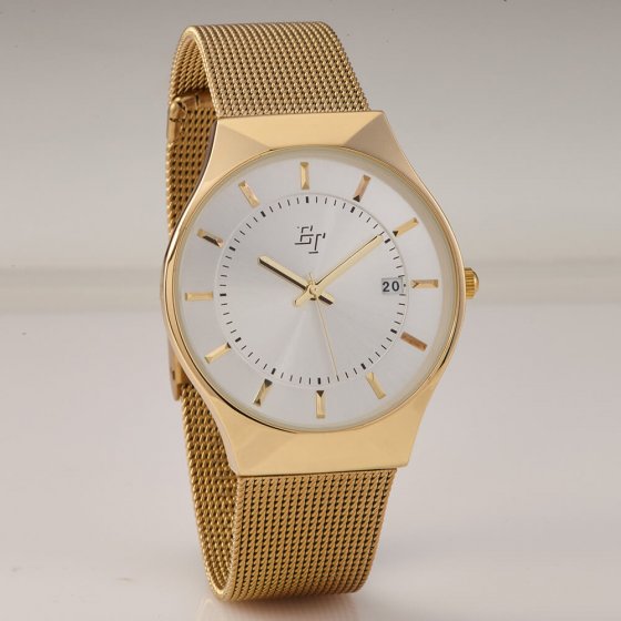 VOTRE CADEAU : une montre milanaise “GOLD” 