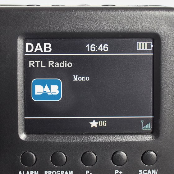 Radio compacte DAB+/FM 