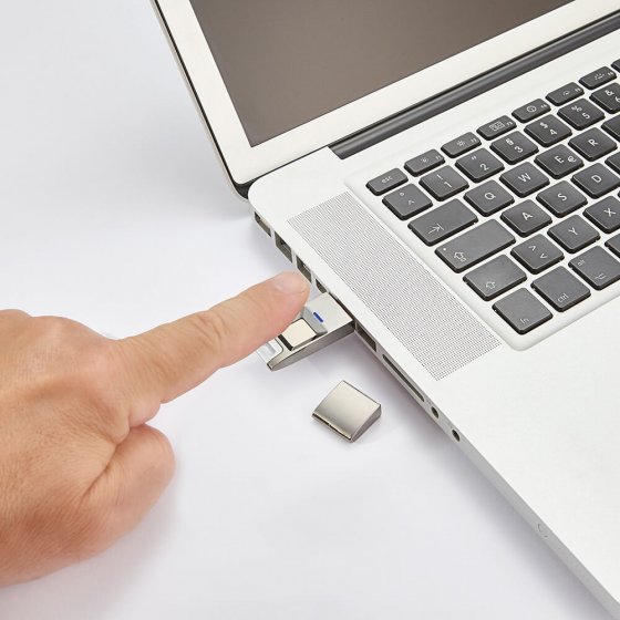 USB-geheugenstick 'super safe' 
