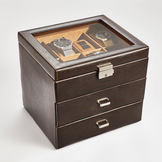 Horlogekoffer  "Exclusief" 