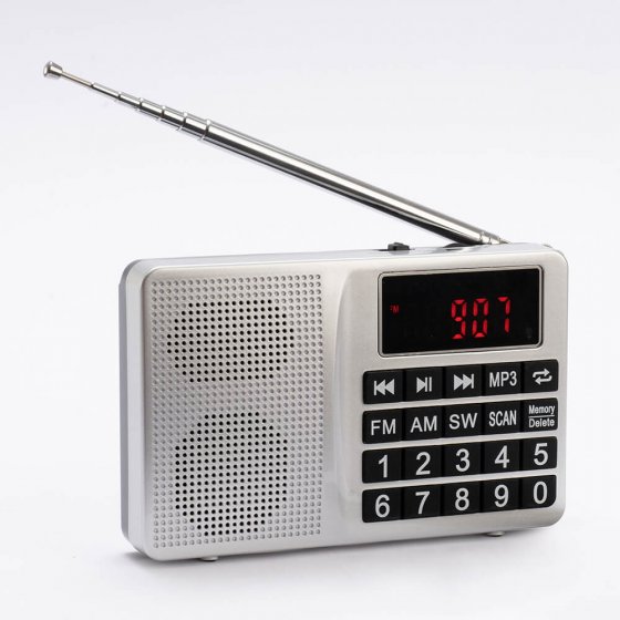 Compacte multifunctionele radio 
