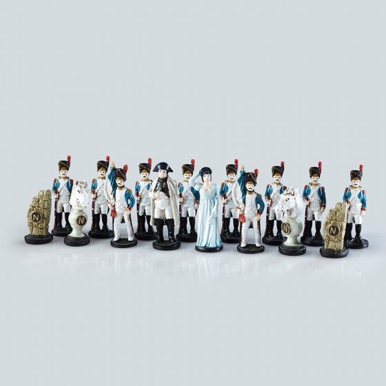 Jeu d'échecs "la bataille de Waterloo" 