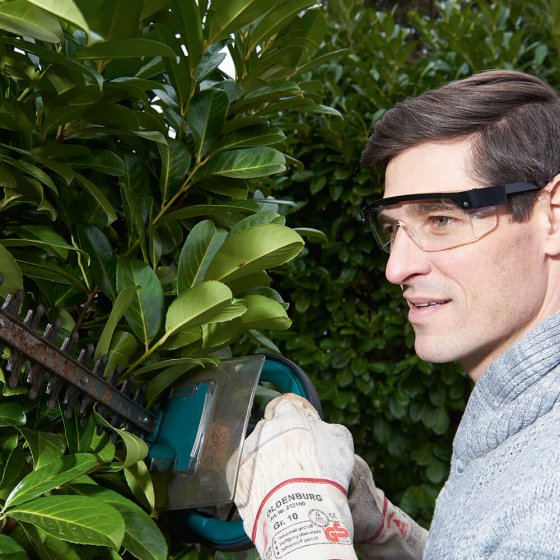 Beschermings-/werkbril met verlichting 