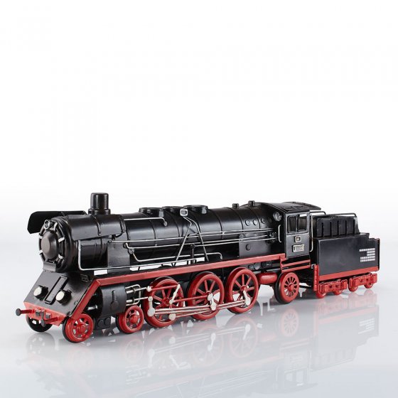 Plaatstalen model locomotief 01 
