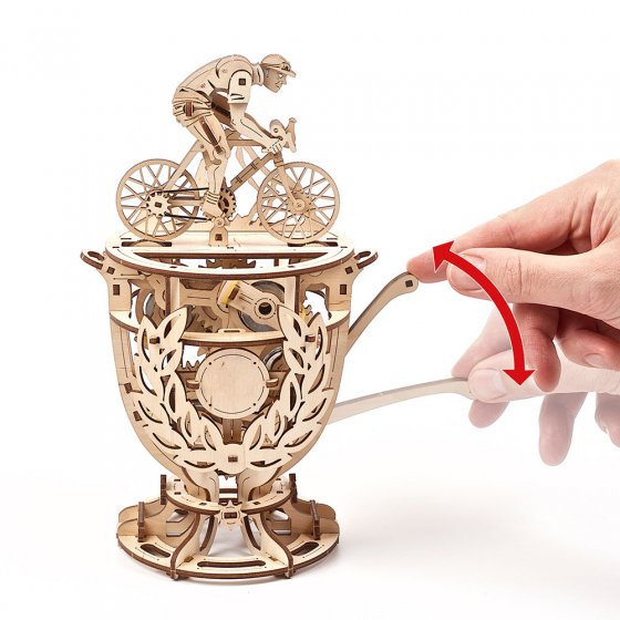 Houten model ’Wielersport-prof’ 