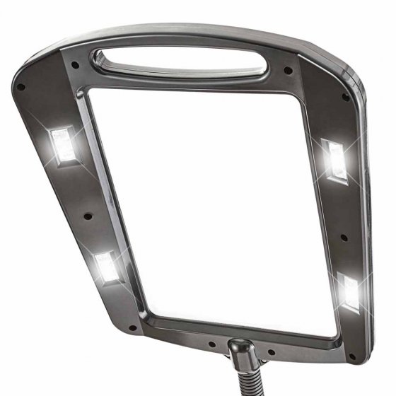 Maxi loupe LED sur pied 
