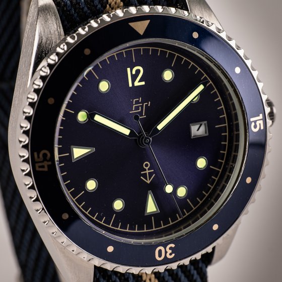 Herenhorloge ’anker’ 